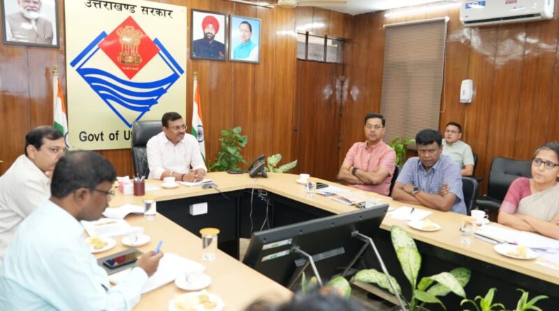 मुख्य सचिव आनंद बर्द्धन ने ली राज्य सड़क सुरक्षा कोष प्रबंध समिति की बैठक , विभिन्न प्रस्तावों को दी संस्तुति