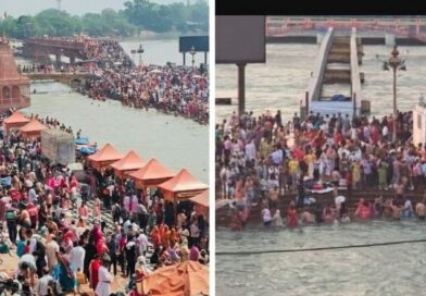 बुद्ध पूर्णिमा पर हरिद्वार में उमड़ा आस्था का सैलाब, “हर-हर गंगे” के जयघोष से गूंजे गंगा घाट
