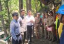 वनाग्नि की घटनाओं ने वन विभाग की बढ़ाई चिंता , अधिकारियों ने क्रू स्टेशनों का किया निरीक्षण 