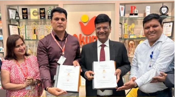 श्री गुरु राम राय विश्वविद्यालय व अकम्सड्रग्स फार्मास्यूटिकल्स लिमिटेड हरिद्वार के बीच हुआ एमओयू, शिक्षा को बढ़ावा देने की दिशा में एक बड़ी पहल 