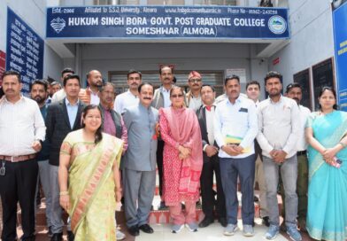 कैबिनेट मंत्री रेखा आर्या ने सोमेश्वर डिग्री कॉलेज की वार्षिकोत्सव में मेधावियों को किया सम्मानित