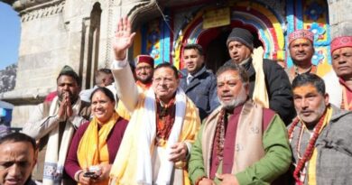 मुख्यमंत्री धामी ने श्री केदारनाथ धाम में भारत पेट्रोलियम कॉर्पोरेशन लिमिटेड अस्पताल का किया लोकार्पण