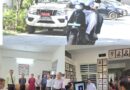 इलेक्ट्रिक वाहन से निकले कैबिनेट मंत्री गणेश जोशी, सैनिक कल्याण निदेशालय का किया औचक निरीक्षण