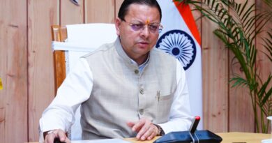 मुख्यमंत्री धामी ने विभिन्न विकास योजनाओं के लिए दी ₹1344 करोड़ की वित्तीय स्वीकृति 