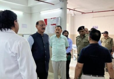 स्वास्थ्य मंत्री सुबोध उनियाल ने हरिद्वार के चैनराय जिला महिला चिकित्सालय का किया औचक निरीक्षण