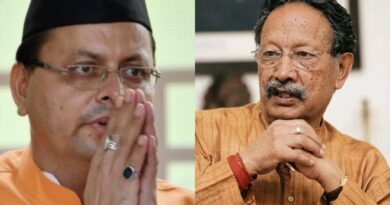 पूर्व मुख्यमंत्री मेजर जनरल भुवन चंद्र खंडूड़ी के निधन पर मुख्यमंत्री धामी ने जताया शोक