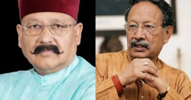 पर्यटन मंत्री सतपाल महाराज ने पूर्व मुख्यमंत्री एवं वरिष्ठ भाजपा नेता भुवन चंद्र खंडूड़ी के निधन पर व्यक्त किया गहरा दुःख