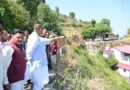 कैबिनेट मंत्री गणेश जोशी ने गढ़-बुरांसखण्डा मोटर मार्ग के सर्वे कार्य का किया स्थलीय निरीक्षण , अधिकारियों को दिए आवश्यक दिशा-निर्देश 