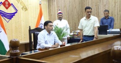 जिलाधिकारी सविन बंसल का बड़ा एक्शन, कुख्यात बिल्डर पुनीत अग्रवाल को किया 6 माह के लिए जिला बदर