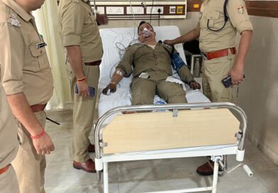 पेनिसिया अस्पताल अग्निकांड में दुखद अपडेट: वेंटिलेटर पर मौजूद बुजुर्ग महिला की मौत,10 घायल, मरीजों को बचाते हुए 3 जांबाज पुलिसकर्मी घायल