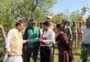 वन मंत्री सुबोध उनियाल ने किया श्यामपुर रेंज का निरीक्षण