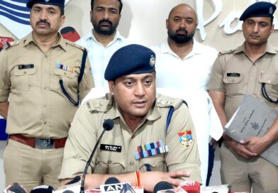ऑपरेशन प्रहार” में बड़ी सफलता, सुपारी किलर राजन उर्फ जैकी गिरफ्तार