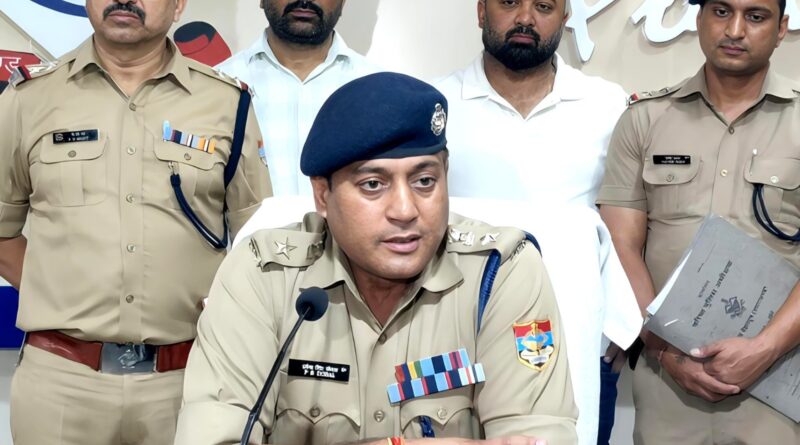 ऑपरेशन प्रहार” में बड़ी सफलता, सुपारी किलर राजन उर्फ जैकी गिरफ्तार