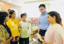 कैंसर पीड़ित विधवा सुनीता को जिलाधिकारी सविन बंसल का सहारा, बच्चों की शिक्षा फिर हुई शुरू