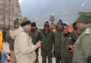 SDRF सेनानायक अर्पण यदुवंशी ने केदारनाथ का किया निरीक्षण, पैदल मार्ग पर सुरक्षा-व्यवस्थाओं का लिया जायजा