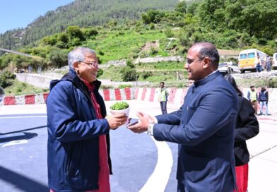 मुख्य चुनाव आयुक्त ज्ञानेश कुमार दो दिवसीय उत्तराखंड दौरे पर,मुख्य निर्वाचन अधिकारी डॉ. बीवीआरसी पुरुषोत्तम ने किया स्वागत, सीमांत पोलिंग बूथ हर्षिल का करेंगे निरीक्षण