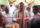 मुख्यमंत्री धामी ने खटीमा में 89 लाख की विकास योजनाओं का किया लोकार्पण