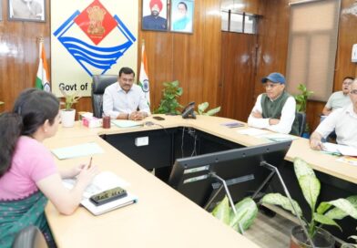 मुख्य सचिव आनन्द बर्द्धन ने उत्तराखंड में संपूर्ण बागवानी प्लान तैयार करने के दिए निर्देश