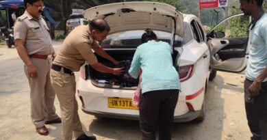 जिलाधिकारी विशाल मिश्रा के निर्देश पर रुद्रप्रयाग में अवैध शराब के खिलाफ बड़ी कार्रवाई, 65 छापेमारी में 59 लीटर शराब बरामद, 3 गिरफ्तार