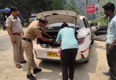 जिलाधिकारी विशाल मिश्रा के निर्देश पर रुद्रप्रयाग में अवैध शराब के खिलाफ बड़ी कार्रवाई, 65 छापेमारी में 59 लीटर शराब बरामद, 3 गिरफ्तार
