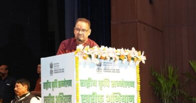 राष्ट्रीय कृषि सम्मेलन में बोले कृषि मंत्री गणेश जोशी, जैविक और प्राकृतिक खेती पर उत्तराखंड सरकार का विशेष फोकस