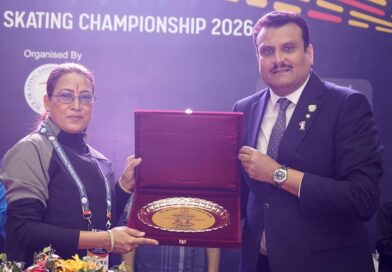 खिलाड़ियों का उत्साह बढ़ाने हिमाद्रि आइस रिंक पहुंची खेल मंत्री रेखा आर्या, आइस स्केटिंग चैंपियनशिप में 500 से अधिक खिलाड़ियों ने लिया हिस्सा