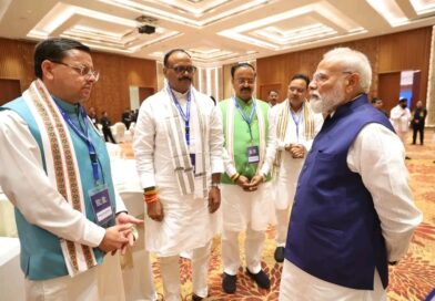 मुख्यमंत्री धामी ने नई दिल्ली में प्रधानमंत्री मोदी से की भेंट, प्राप्त किया उनका मार्गदर्शन