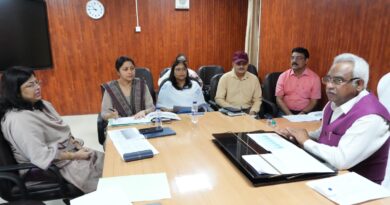 ग्राम पंचायतों के समग्र विकास के लिए बनेगी विशेष कार्ययोजना : पंचायतीराज मंत्री मदन कौशिक