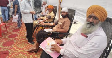 परमपूज्य ब्रह्मलीन श्रीमहंत इन्दिरेश चरण दास जी महाराज के महानिर्वाण दिवस पर किया गुरु का सिमरन, संगतों ने रक्तदान कर निभाई सेवा की परंपरा