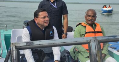 मुख्यमंत्री धामी ने गदरपुर में अंतर्राष्ट्रीय क्याकिंग एवं कैनोइंग प्रतियोगिता की तैयारियों का लिया जायजा,अधिकारियों को दिए निर्देश 