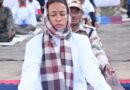 कैबिनेट मंत्री रेखा आर्या ने हिमवीरों और स्थानीय लोगों संग किया योग, नंदा देवी की चोटियों और मिलम ग्लेशियर की गोद में गूंजा योग का संदेश