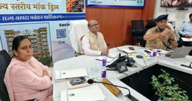 आपदा सचिव विनोद कुमार सुमन ने परखीं राज्य स्तरीय माॅक ड्रिल की तैयारियां, 13 जनपदों में होगी माॅक ड्रिल, मुख्यमंत्री धामी करेंगे निरीक्षण