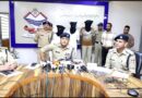 ऑपरेशन प्रहार : 20 लाख की कोकीन के साथ तीन तस्कर गिरफ्तार, पार्टियों में सप्लाई करने की थी तैयारी