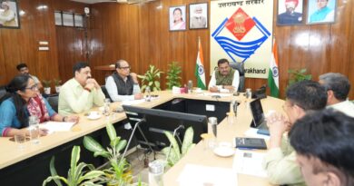 मुख्य सचिव आनन्द बर्द्धन ने शिक्षा विभाग के अंतर्गत विद्यार्थियों की ट्रैकिंग एवं मैपिंग आदि के सम्बन्ध में ली बैठक, दिए निर्देश