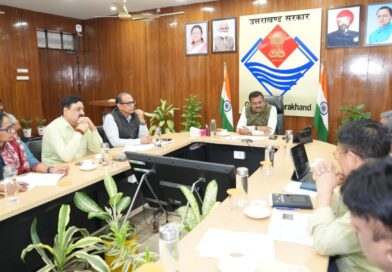 मुख्य सचिव आनन्द बर्द्धन ने शिक्षा विभाग के अंतर्गत विद्यार्थियों की ट्रैकिंग एवं मैपिंग आदि के सम्बन्ध में ली बैठक, दिए निर्देश