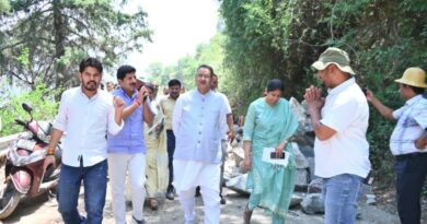 कैबिनेट मंत्री गणेश जोशी ने टिहरी में चारधाम यात्रा मार्ग का किया निरीक्षण, दिए गुणवत्तापूर्ण कार्य के निर्देश
