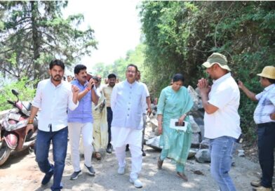कैबिनेट मंत्री गणेश जोशी ने टिहरी में चारधाम यात्रा मार्ग का किया निरीक्षण, दिए गुणवत्तापूर्ण कार्य के निर्देश