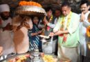 कैबिनेट मंत्री गणेश जोशी ने केन्द्र सरकार के 12 वर्ष पूर्ण होने पर टपकेश्वर मंदिर में की पूजा-अर्चना