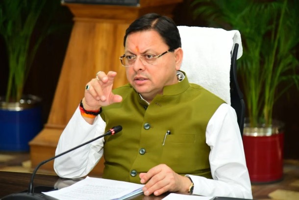 मुख्यमंत्री धामी ने विभिन्न विकास योजनाओं एवं निर्माण कार्यों के लिए प्रदान की 89 करोड़ की वित्तीय स्वीकृति