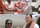 राष्ट्रपति द्रौपदी मुर्मु के देवभूमि उत्तराखण्ड आगमन पर राज्यपाल और मुख्यमंत्री धामी ने किया स्वागत 