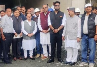 केंद्रीय मंत्री जे.पी. नड्डा ने शिमला बाईपास परियोजना की प्रगति का लिया जायजा, विभिन्न निर्माण कार्यों करी की समीक्षा 