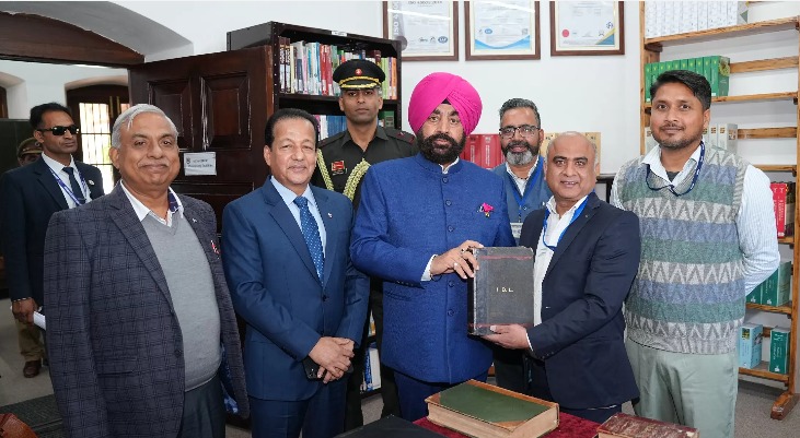 राज्यपाल गुरमीत सिंह ने आईवीआरआई मुक्तेश्वर का किया दौरा , विज्ञान आधारित पशुधन विकास और ग्रामीण आत्मनिर्भरता पर दिया जोर
