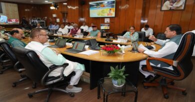 धामी कैबिनेट में हुवे बड़े फैसले, 12 प्रस्तावों पर लगी मुहर, उपनल कर्मियों को मिली राहत उत्तराखंड बना पूर्ण साक्षर राज्य