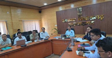 नीट परीक्षा-2026 के सफल आयोजन हेतु जिलाधिकारी आशीष कुमार भटगाई ने ली तैयारियों की समीक्षा बैठक, अधिकारियों को दिए आवश्यक दिशा-निर्देश 