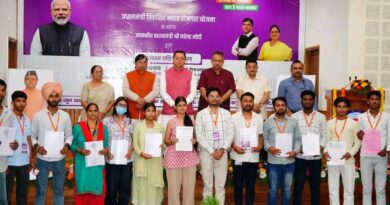 रोजगार योजना कार्यक्रम में शामिल हुए मुख्यमंत्री धामी, लाभार्थी नियोक्ताओं एवं कर्मचारियों को किया सम्मानित,उत्तराखंड को ₹24 करोड़ से अधिक की प्रोत्साहन राशि