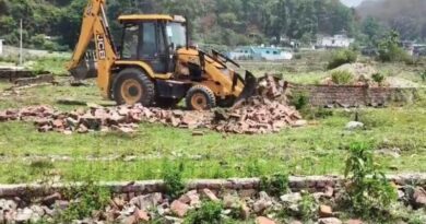 एमडीडीए की सख्ती : अवैध कॉलोनी बसाने की कोशिश नाकाम, अतुल्यम रिजॉर्ट के पास 10 बीघा में अवैध प्लाटिंग ध्वस्त