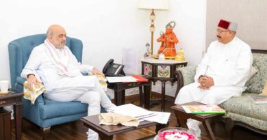 पर्यटन मंत्री सतपाल महाराज ने गृहमंत्री अमित शाह से की शिष्टाचार भेंट, एप्रोच रोड को लेकर की विस्तृत चर्चा