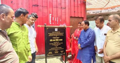 कैबिनेट मंत्री डॉ. धन सिंह रावत ने पाबौ में प्रस्तावित मोटर मार्ग के निर्माण कार्य का किया विधिवत शिलान्यास