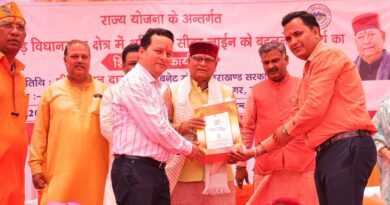 समाज कल्याण मंत्री खजान दास ने किया 1.14 करोड़ रुपये की सीवर लाइन परियोजनाओं का भूमि पूजन