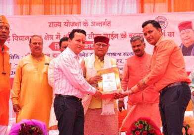 समाज कल्याण मंत्री खजान दास ने किया 1.14 करोड़ रुपये की सीवर लाइन परियोजनाओं का भूमि पूजन